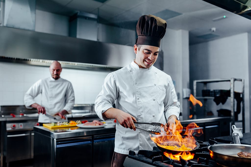 Mastering new culinary heights